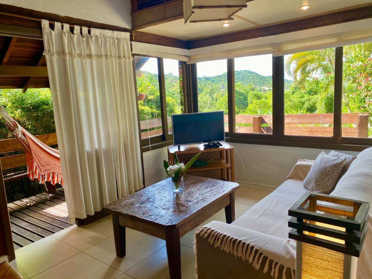 Pousada Bungalow Praia do Rosa Ngoại thất bức ảnh