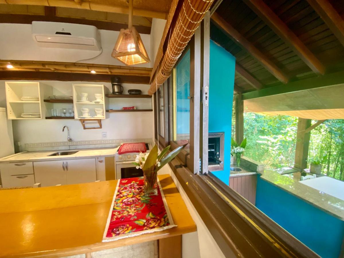 Pousada Bungalow Praia do Rosa Ngoại thất bức ảnh