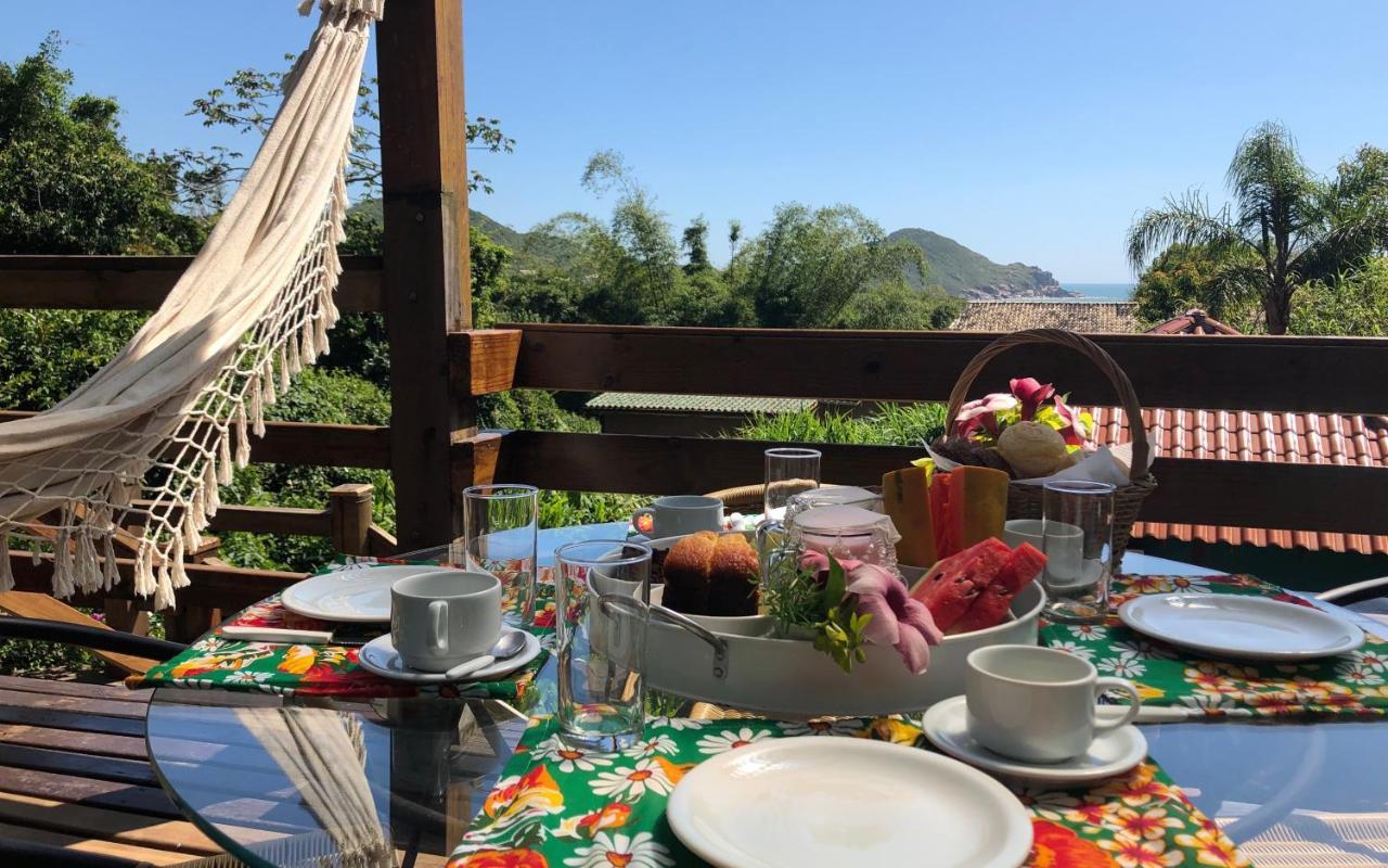 Pousada Bungalow Praia do Rosa Ngoại thất bức ảnh